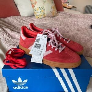 Adidas Spezial Red/Pink Sneakers